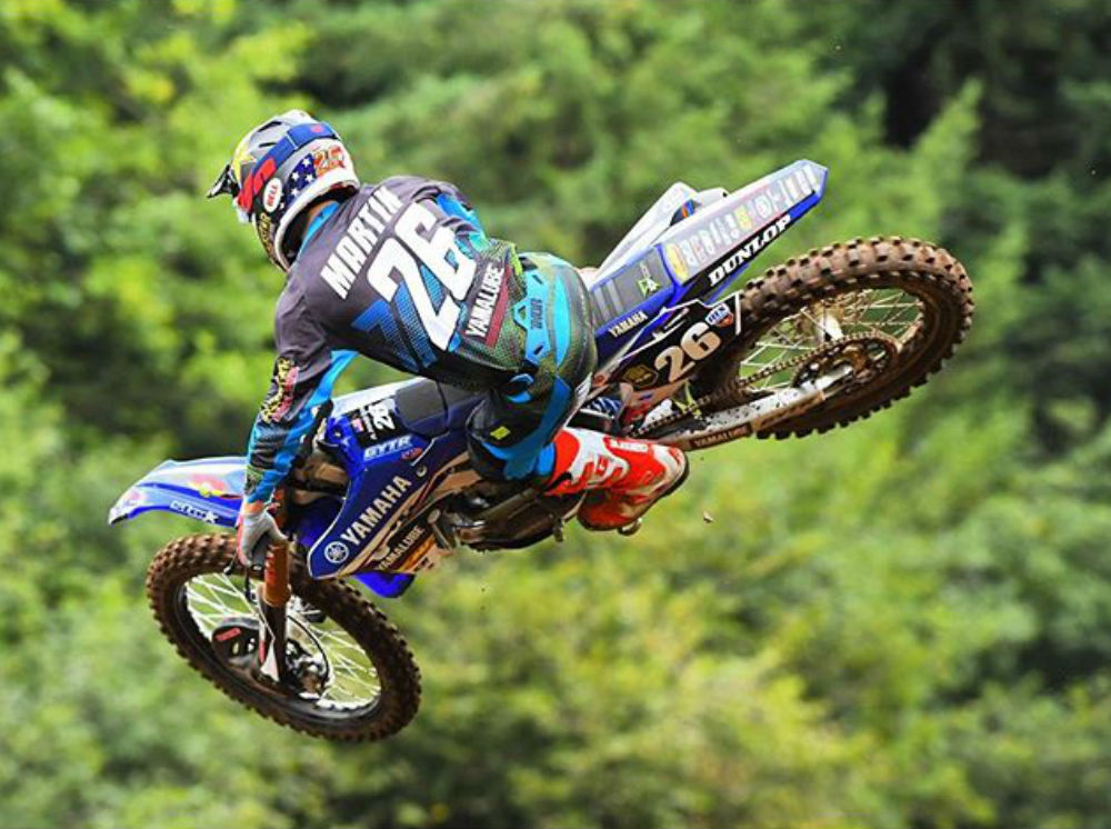 AMA MX: Alex Martin regressa às vitórias nas 250