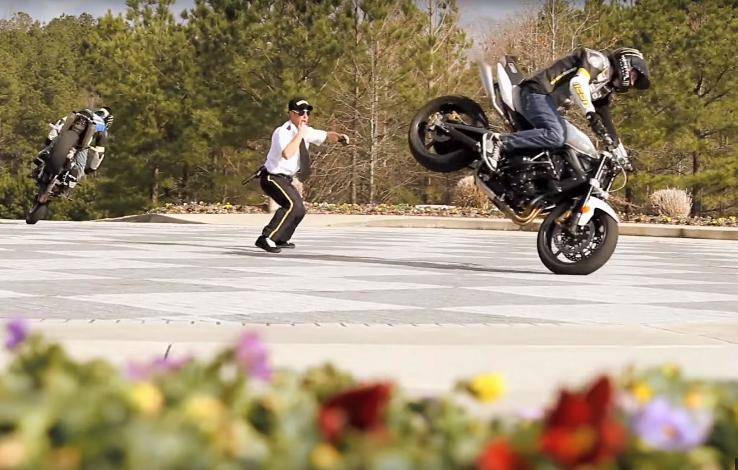 Vídeo: O espectáculo do Freestyle no Barber Museu