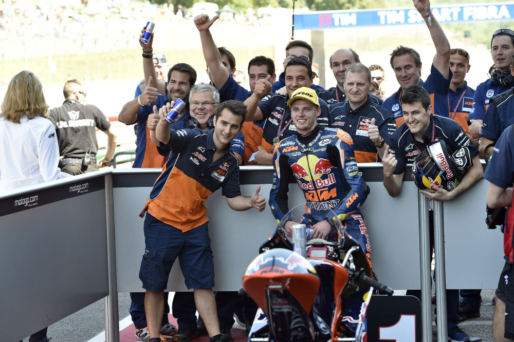 Binder: “Vou subir ao Moto2 em 2017”