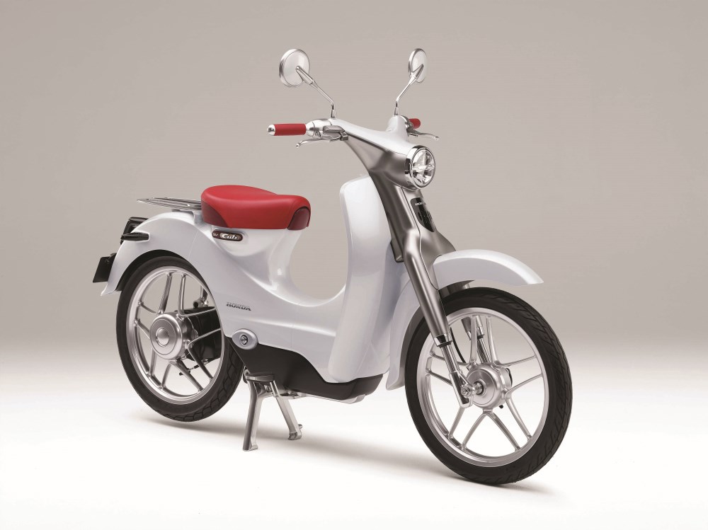Honda EV Cub vai ser produzida