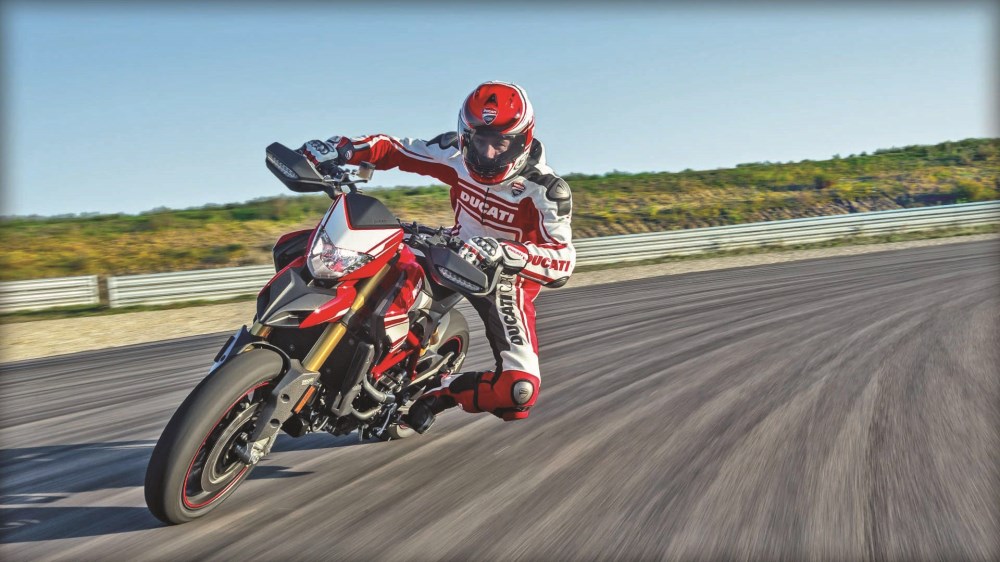 Ducati Hypermotard com novo motor