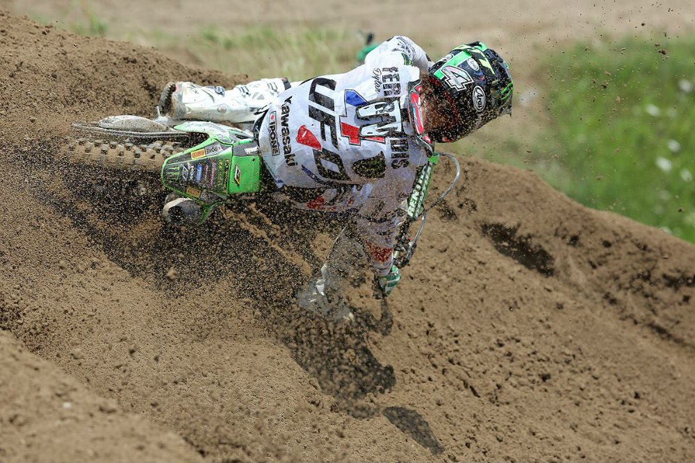 MX2: Dylan Ferrandis vence GP da República Checa