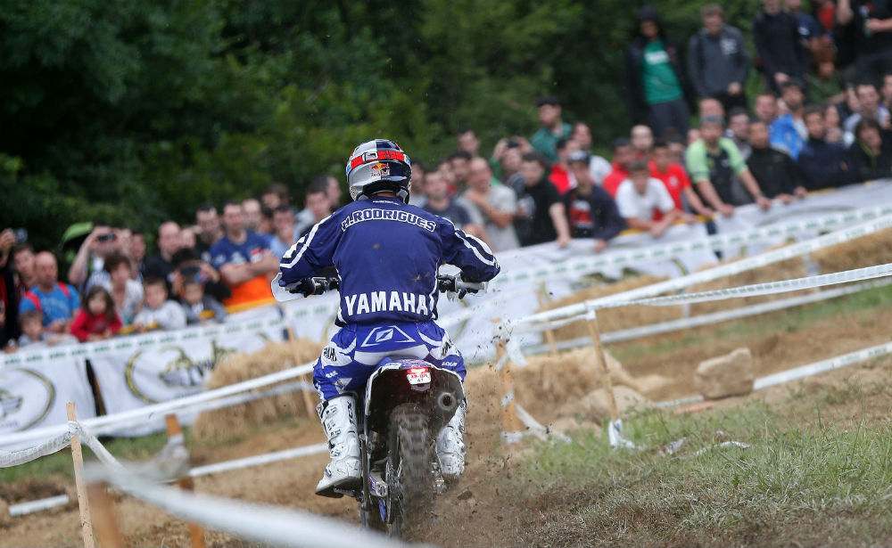 EnduroGP – Hélder Rodrigues: “Quero melhorar a velocidade no enduro”