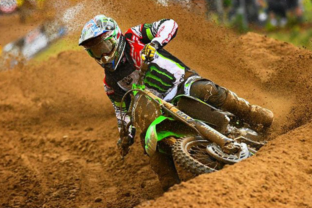 AMA MX: Eli Tomac alcança a primeira vitória da temporada