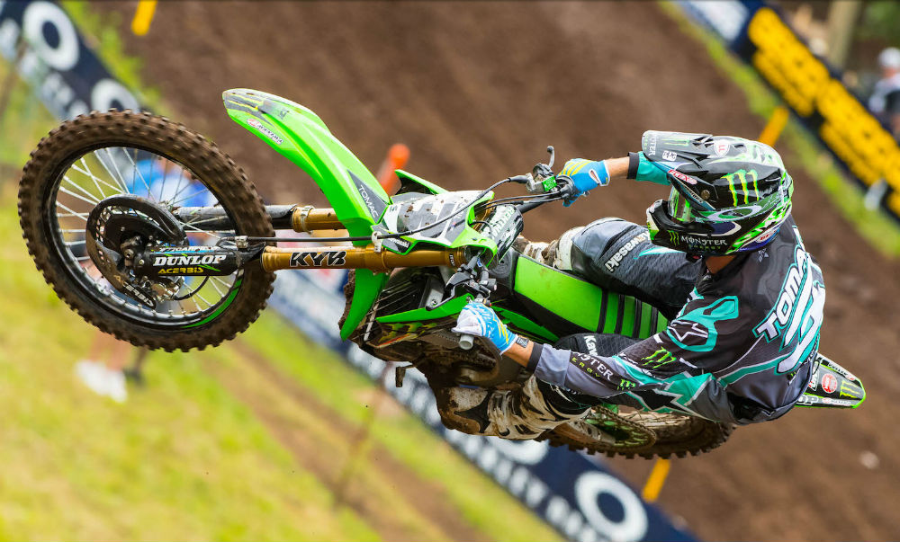 MX: Tomac, Webb e Savatgy no Mundial de Nações