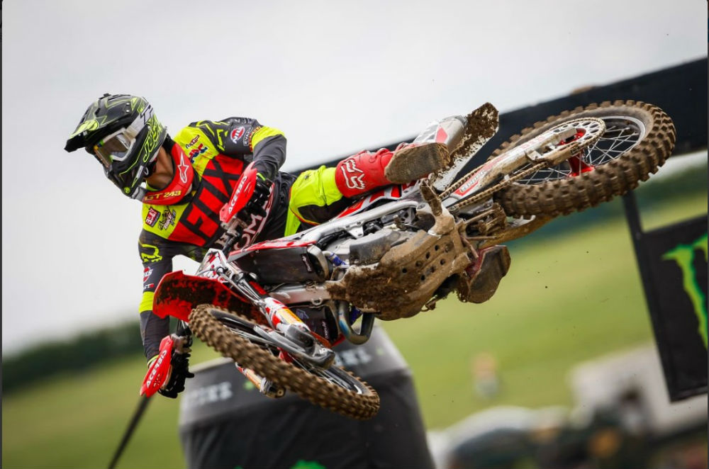 MXGP: Nagl bate Gajser e vence GP da República Checa