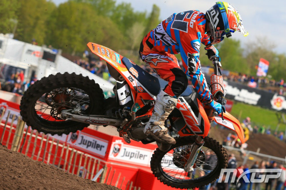 MX2: Jorge Prado estreia-se no Mundial em Lommel