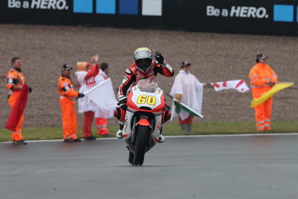 Moto2: Julián Simón de regresso ao pódio cinco anos depois