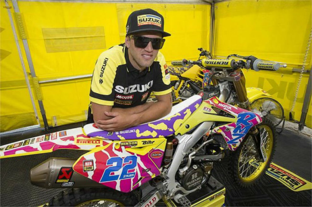 MXGP: Suzuki recorda em Lommel inicio de carreira de Everts