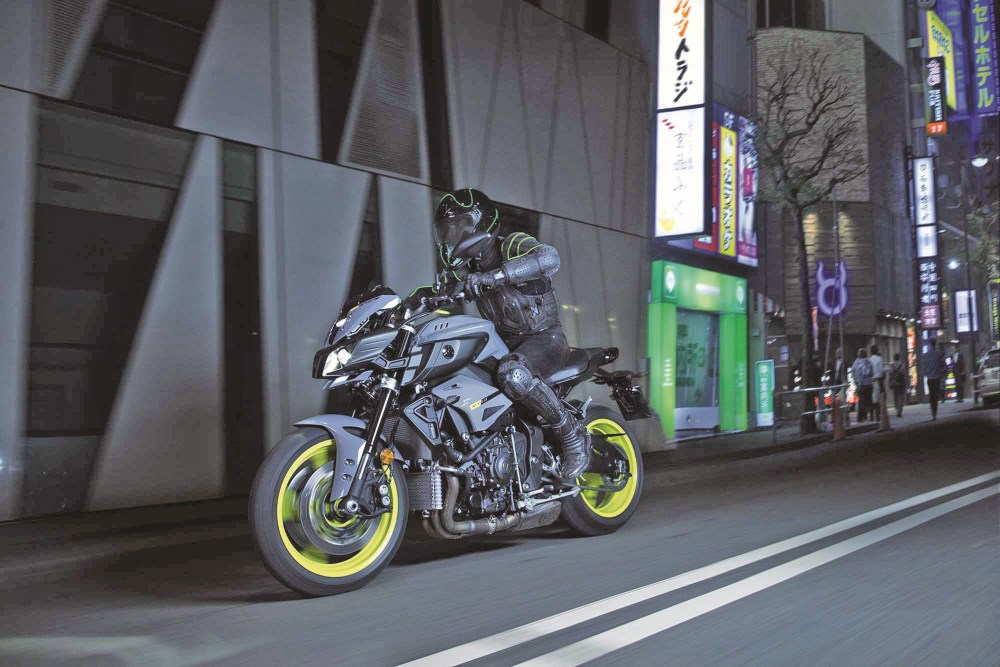 Yamaha MT-10 e a nova cor da MT-07