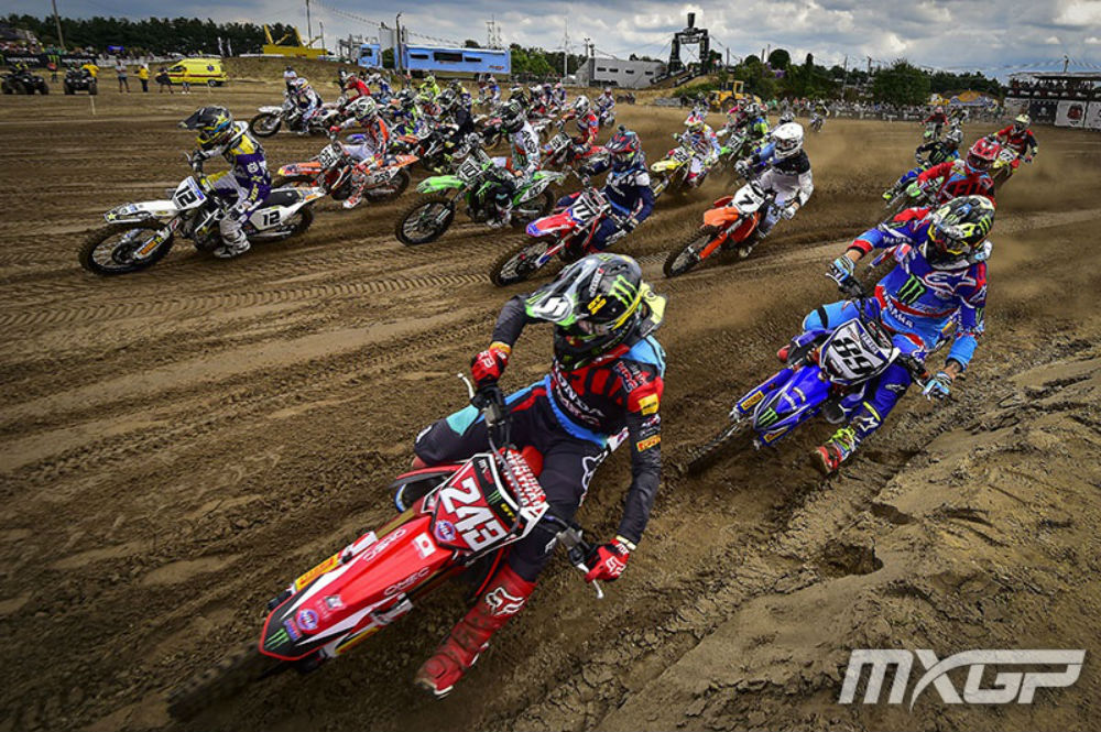 MXGP: Horários deste domingo do GP da Bélgica