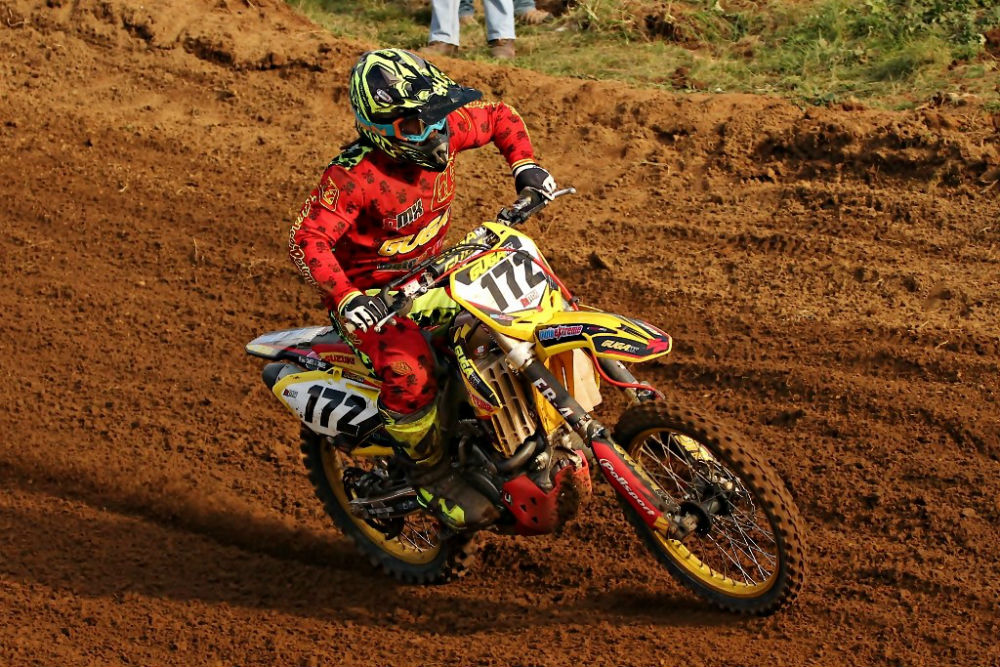 AMA MX: Miguel Gaboleiro no AMA MX450 em Southwick