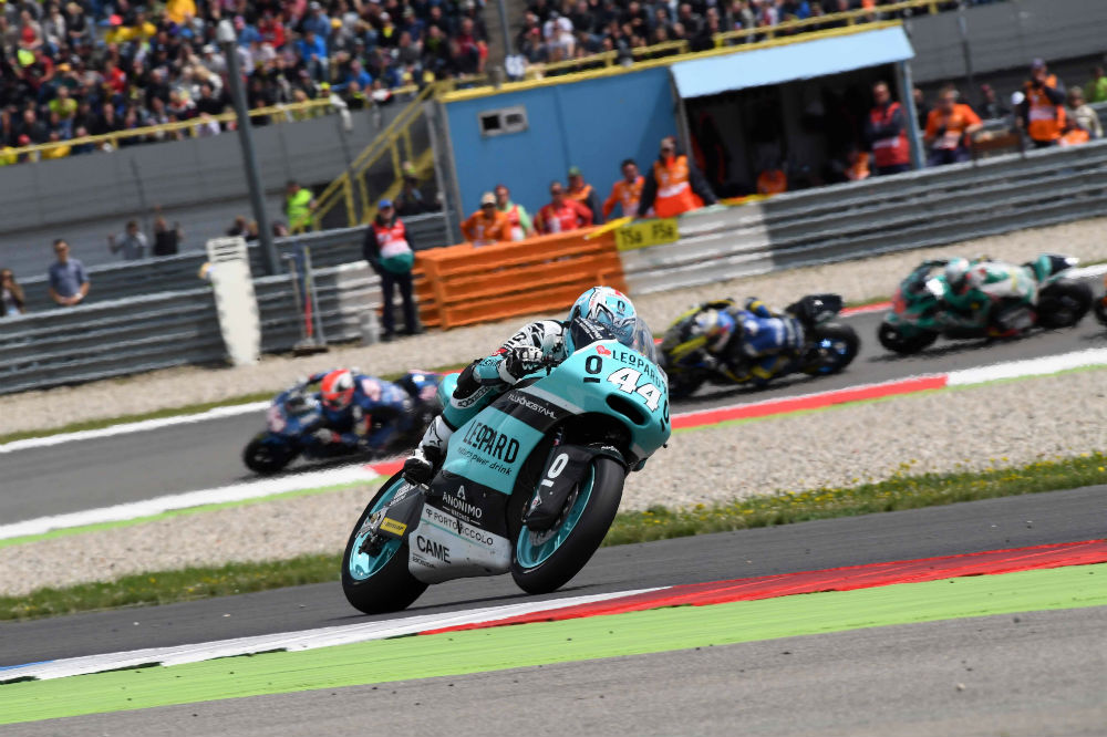 Moto2 – Stefan Kiefer: “Demos um sólido passo em frente no GP da Holanda”