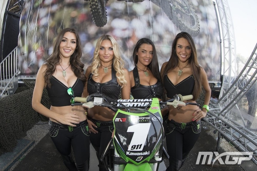 MXGP: As Pit Girls do Mundial de Motocross