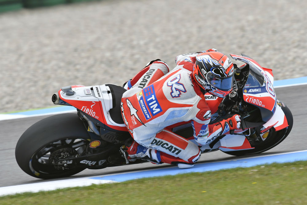 MotoGP – Dovizioso: “Sachsenring não beneficia a nossa moto”