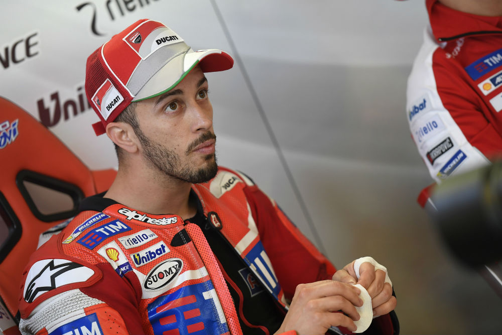 MotoGP- Andrea Dovizioso: “Continua a faltar algo à Ducati”