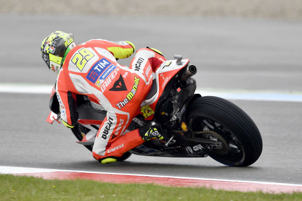 MotoGP – Andrea Iannone: “Tenho cometido muitos erros”