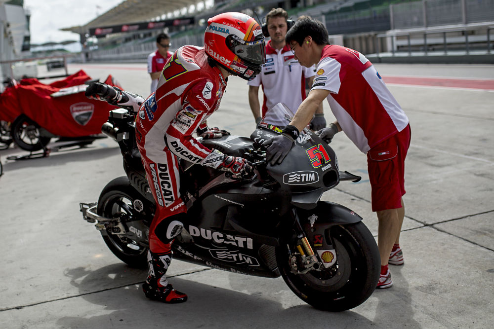 MotoGP – Equipas testaram em Sepang