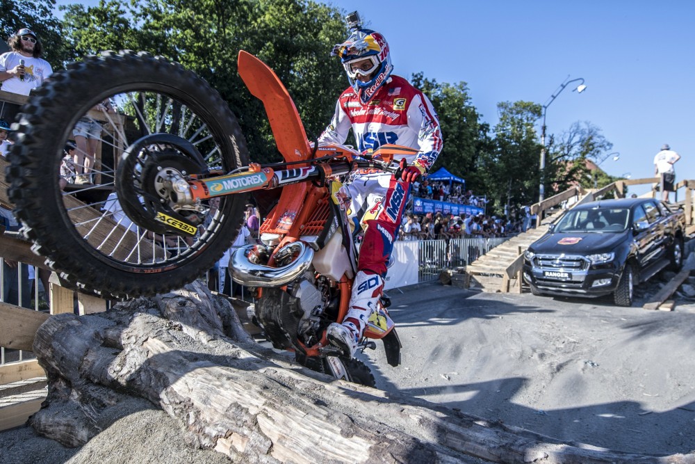 Hard Enduro: Jonny Walker fora do RB Romaniacs