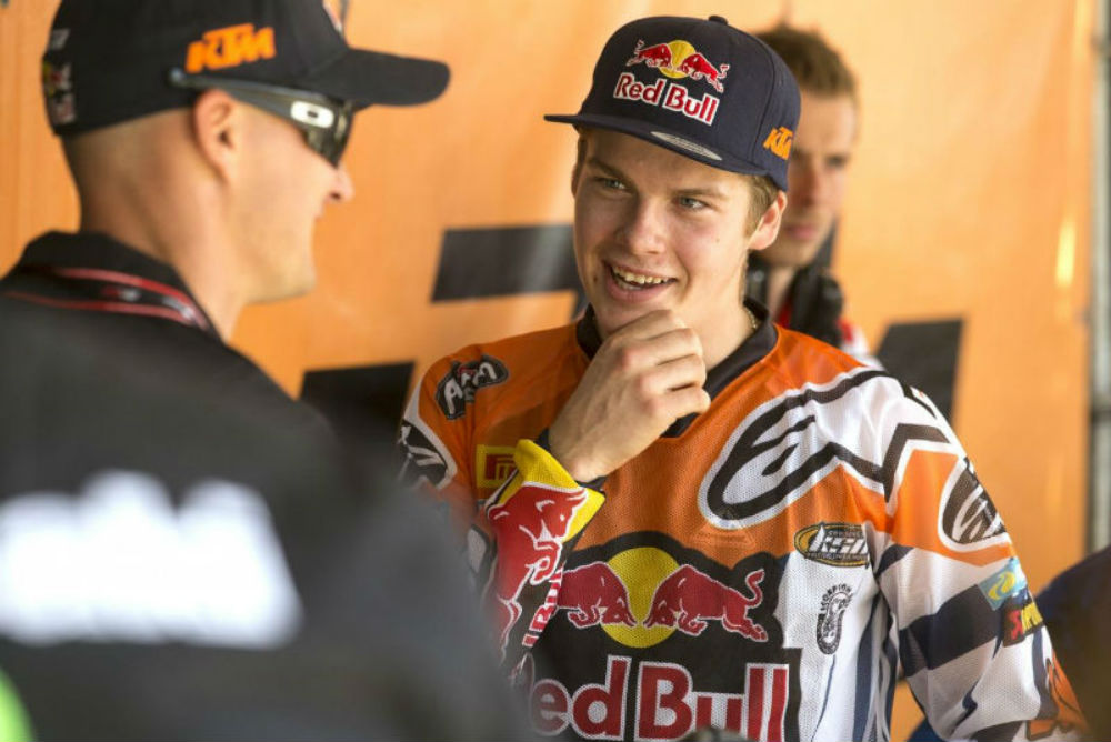 MX2: Pauls Jonas com fratura do nariz
