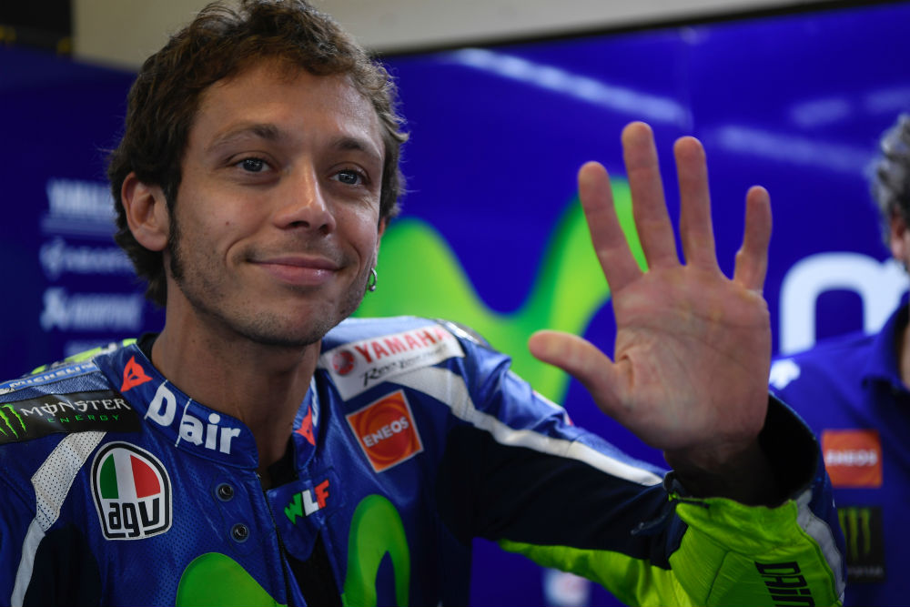 Rossi e a superioridade Espanhola no MotoGP