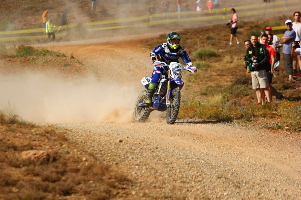 TT – Buhler: “Foi um dia difícil com duas quedas”