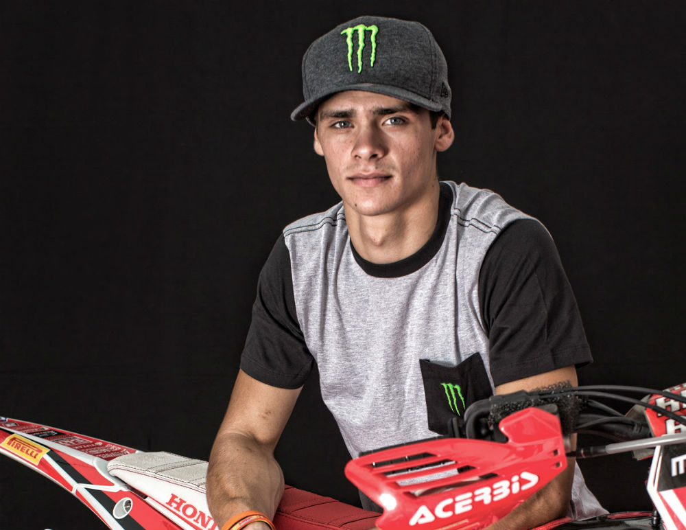 MXGP: Tim Gajser é o novo piloto Monster Energy