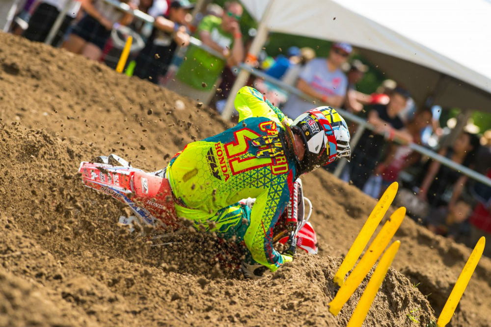 Trey Canard volta a ficar de fora do AMA MX