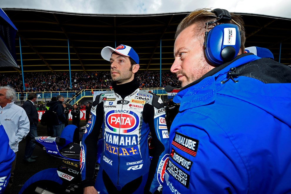 SBK: Sylvain Guintoli continua ausente em Laguna Seca