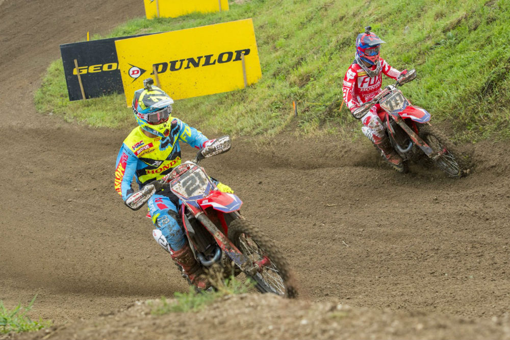 MXGP: Honda à procura do pódio em Lommel