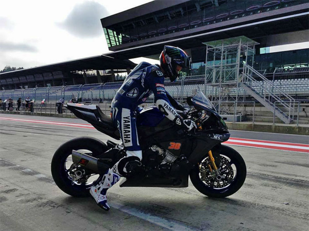 MotoGP: Bradley Smith testou R1 em Red Bull Ring