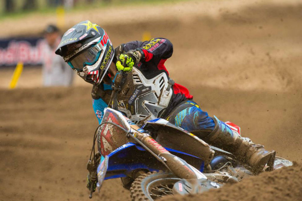 AMA MX: Cooper Webb alcança 2ª vitoria consecutiva no AMA MX250