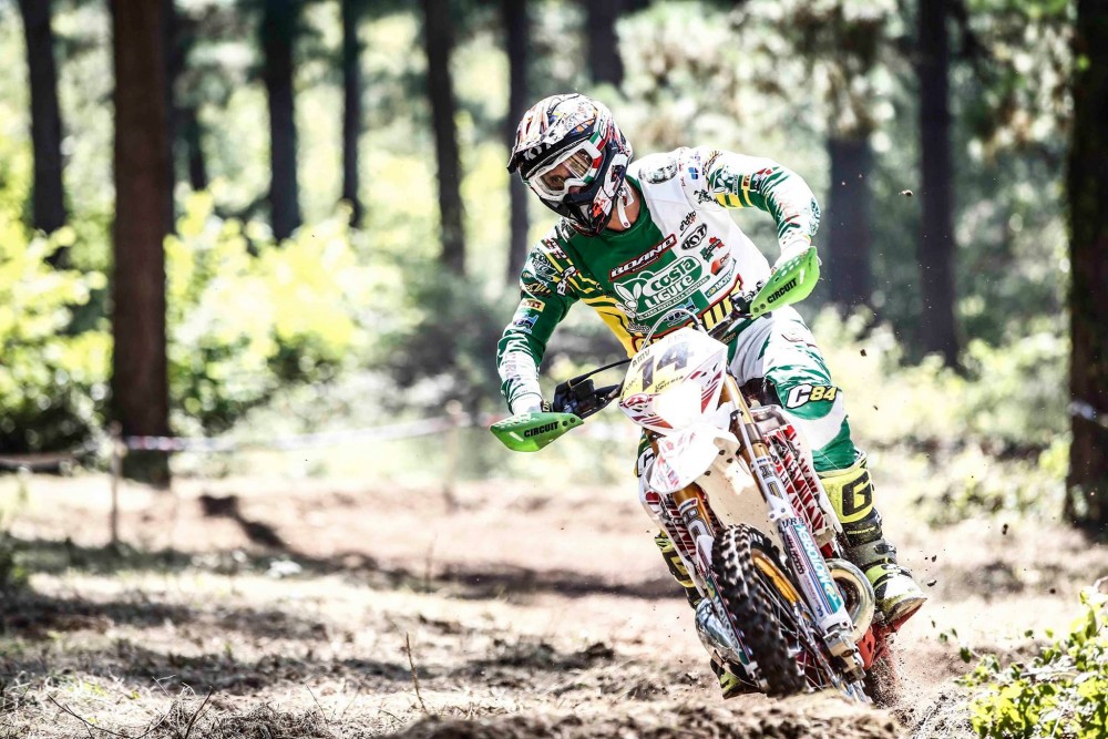 EnduroGP – Luís Correia: “Estou contente com o quarto lugar na categoria E3”