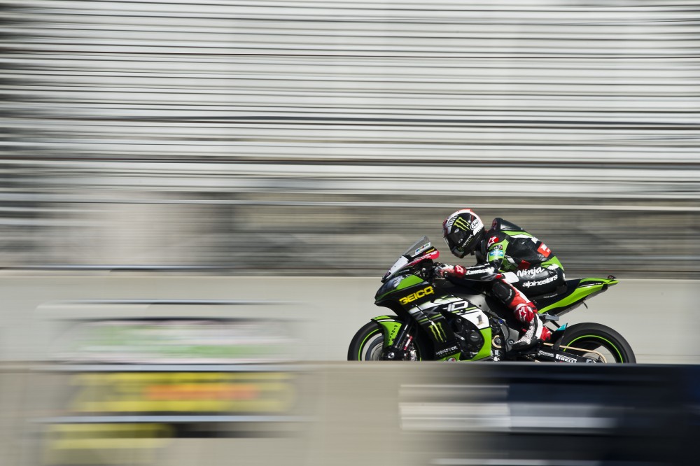 SBK – Jonathan Rea brilha em Laguna Seca