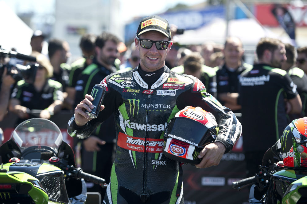 SBK – Rea: “Não foi a minha melhor corrida”