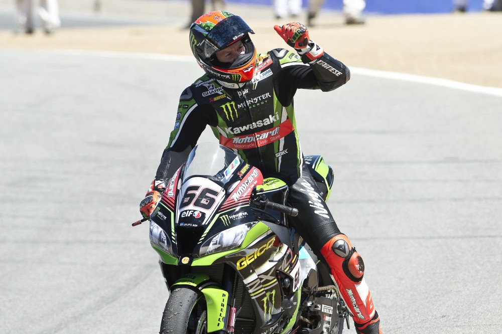 SBK – Triunfo de Sykes em Laguna Seca