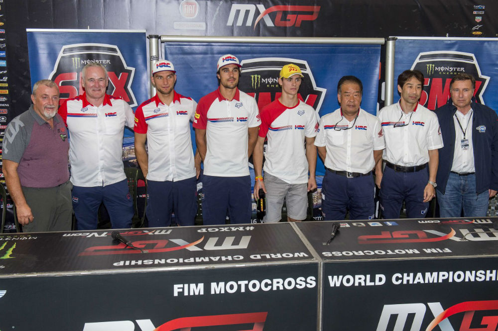 Honda HRC apresenta pilotos para a SMX Rider’s Cup