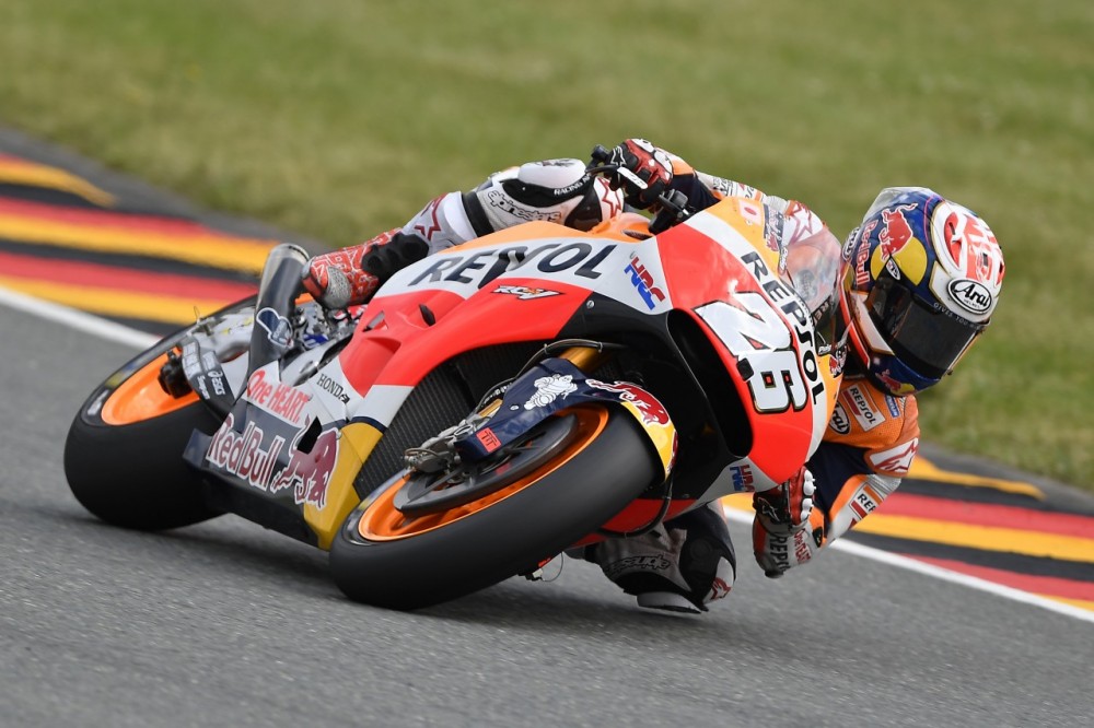 MotoGP: Pedrosa na frente do warm-up