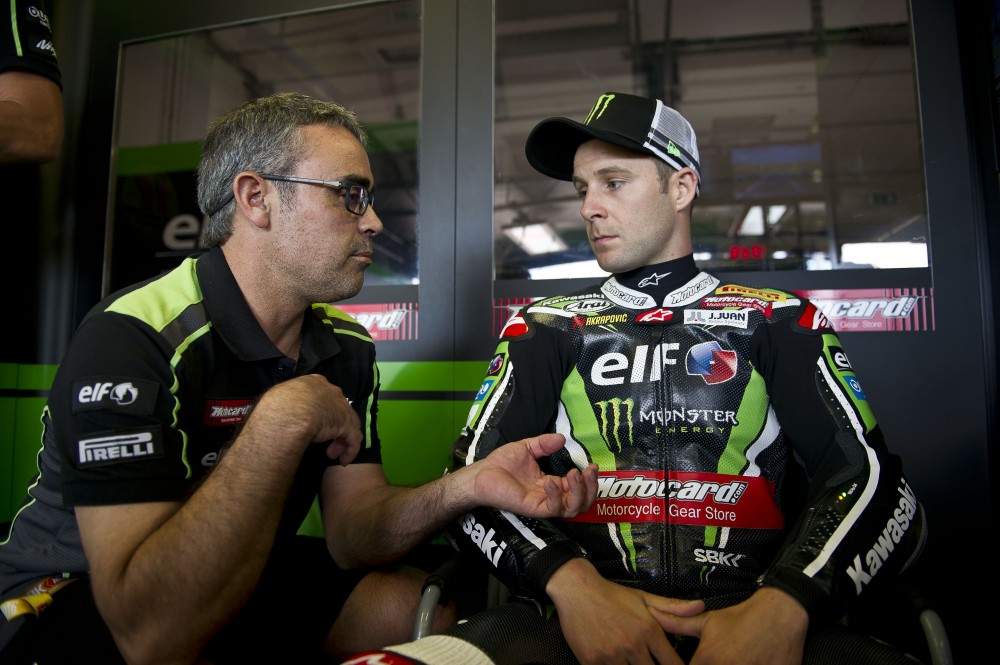 SBK: Jonathan Rea confiante para Laguna Seca