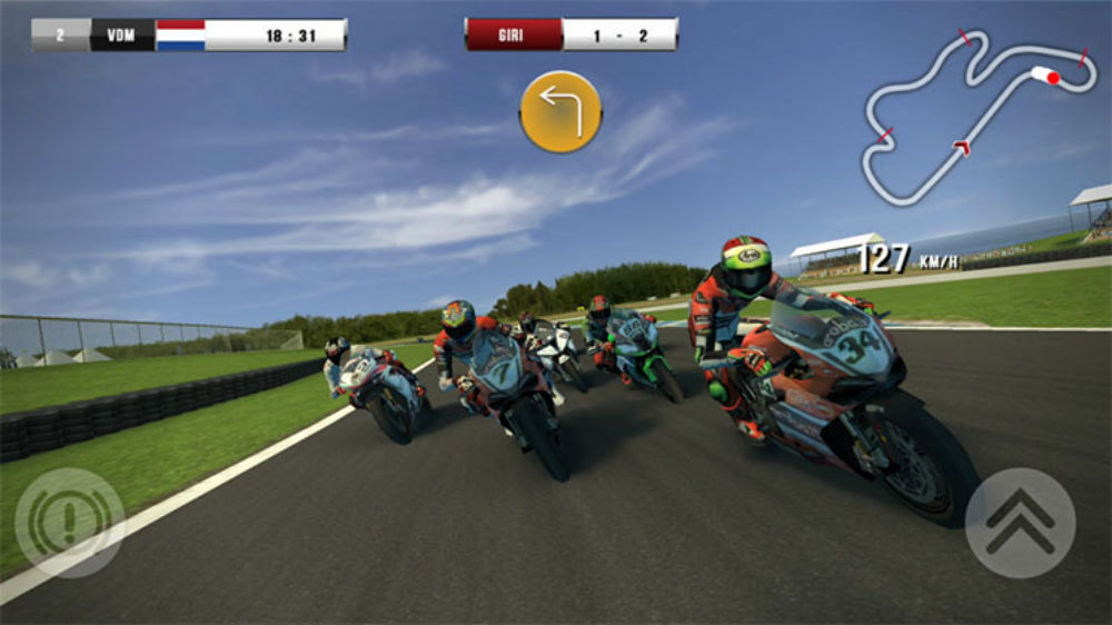 SBK: Jogo oficial do mundial é gratuito para telemóveis