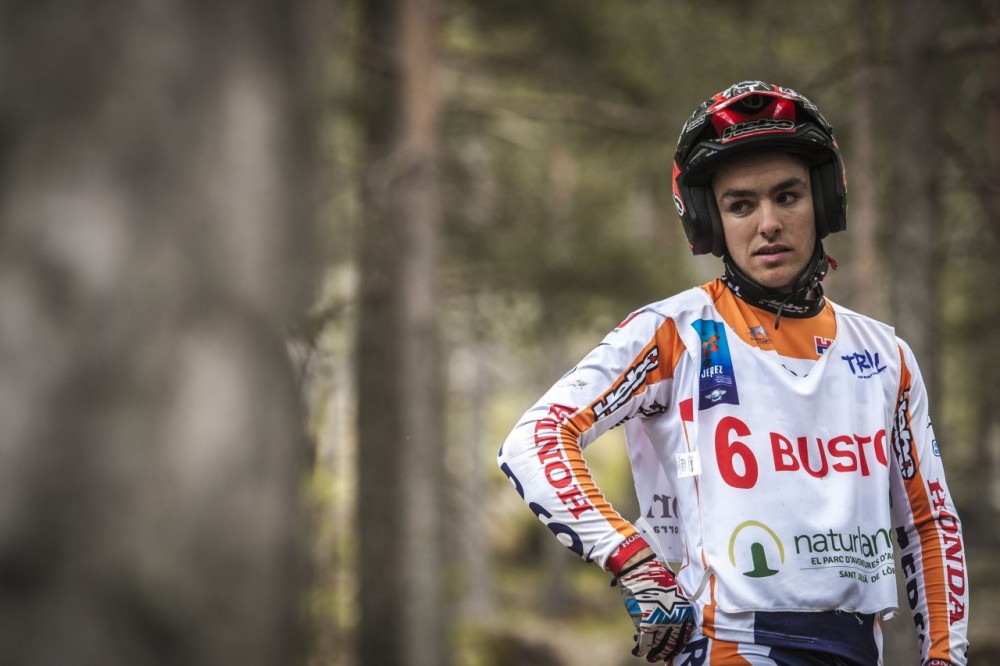 Trial – Jaime Busto à procura do pódio