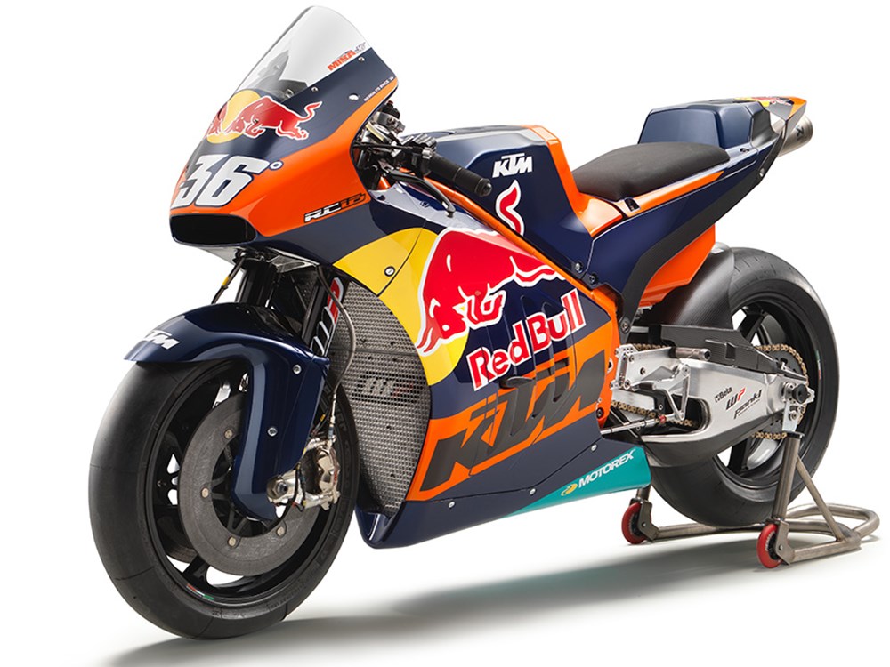 MotoGP: KTM apresenta a sua moto para 2017