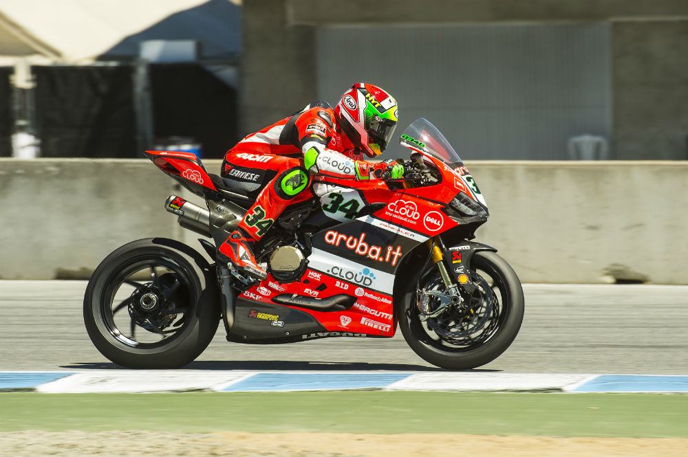 SBK: Davide Giugliano a caminho do Moto2 em 2017?