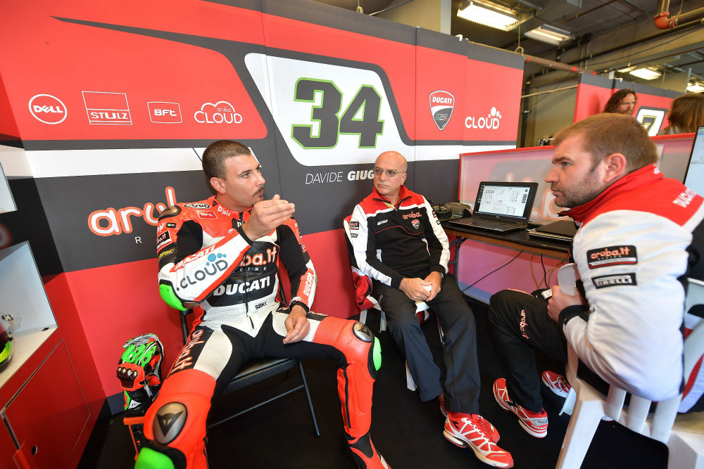 SBK – Puccetti interessada em Davide Giguliano