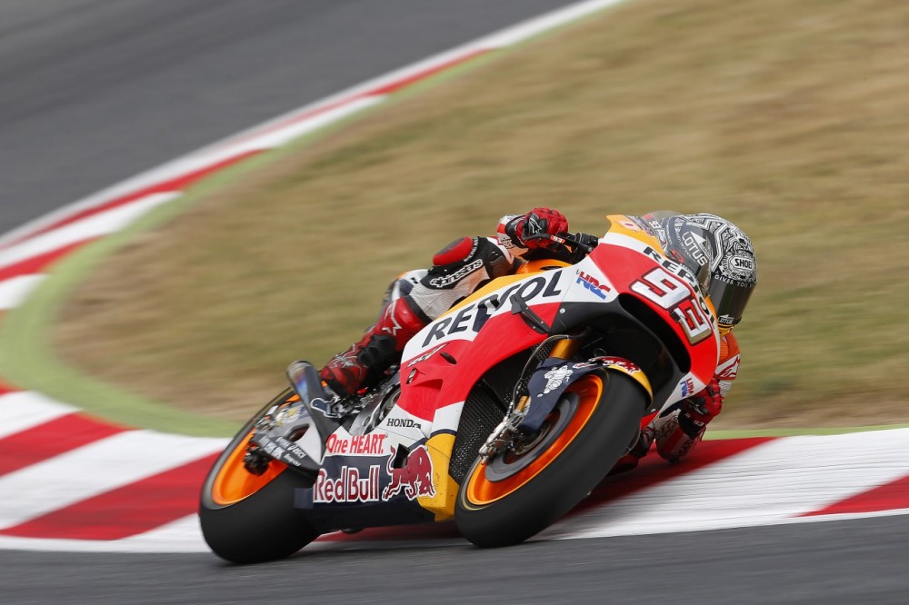 MotoGP: Marc Márquez testou novo braço oscilante
