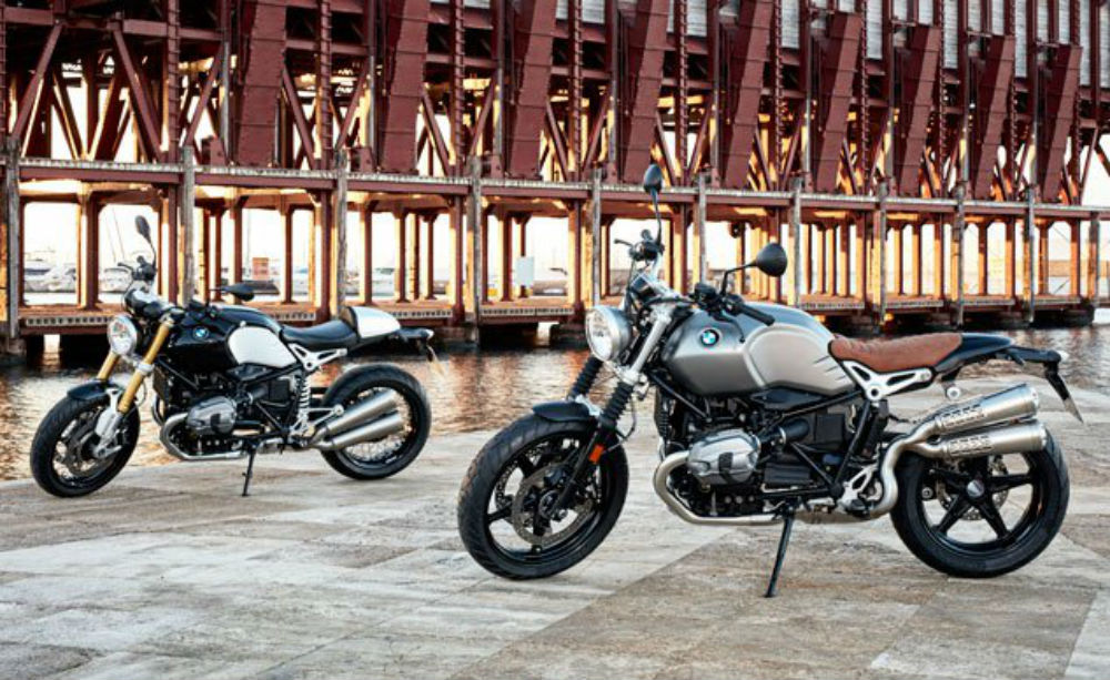 BMW com quatro modelos R Nine T em 2017