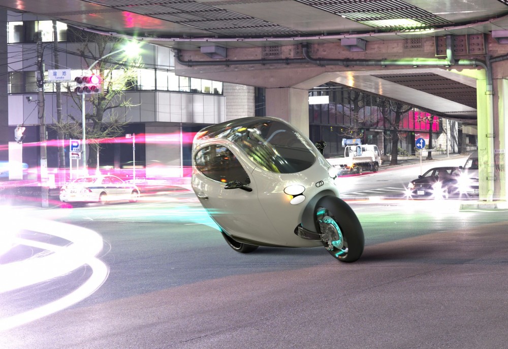 VÍDEO: Lit Motors C1, a moto que nunca cai