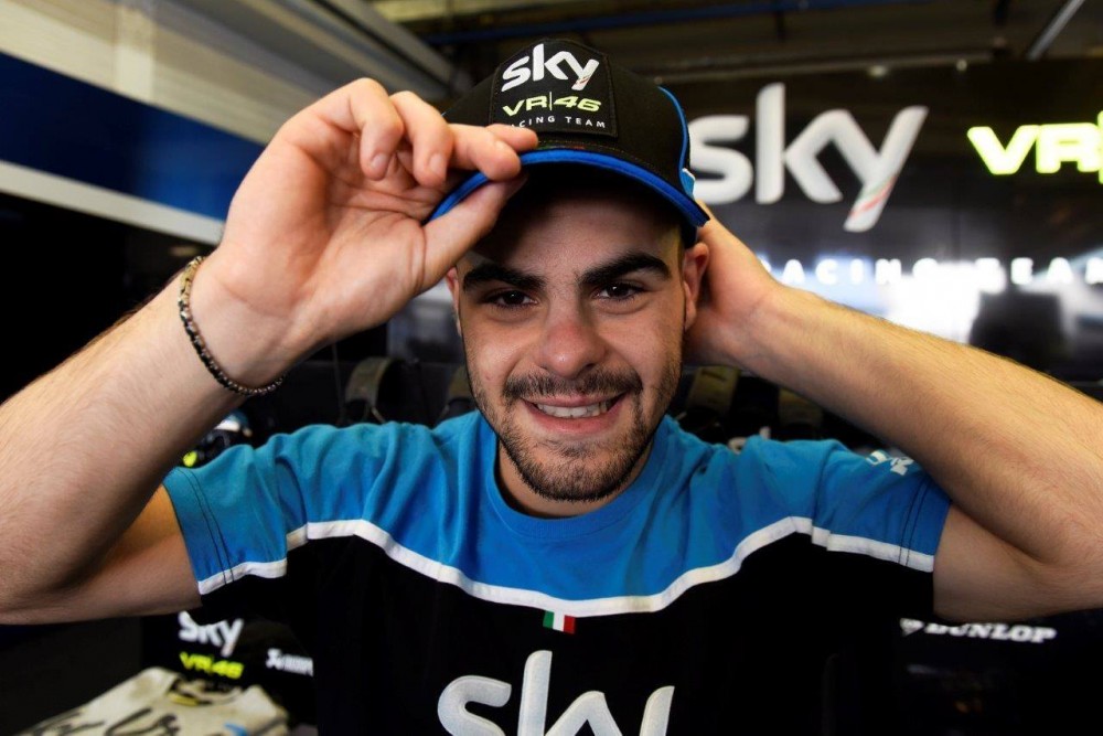 Moto3: Romano Fenati fora da Sky VR46