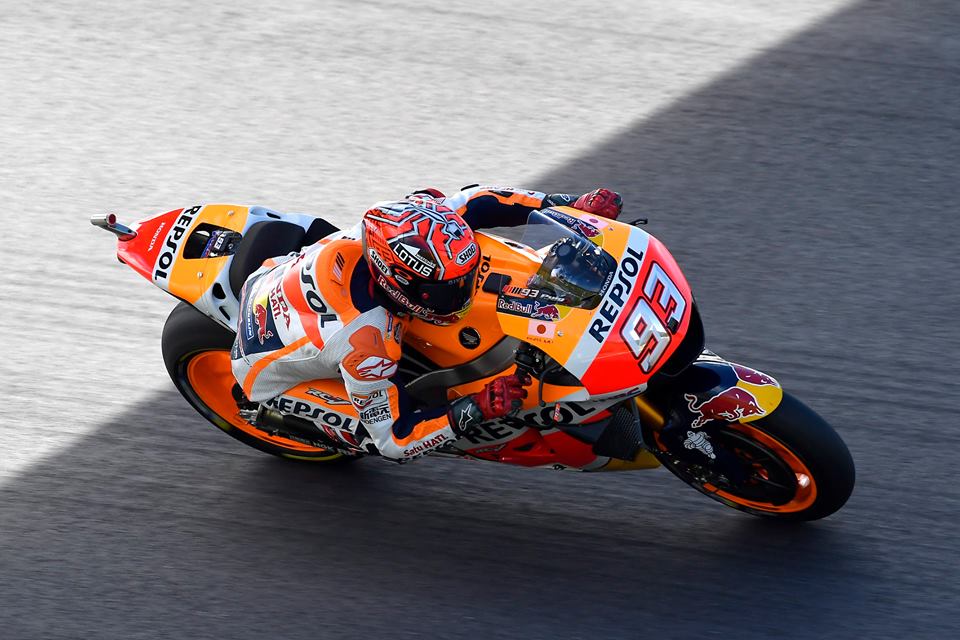 MotoGP – Márquez: “Não perdi muitos pontos”