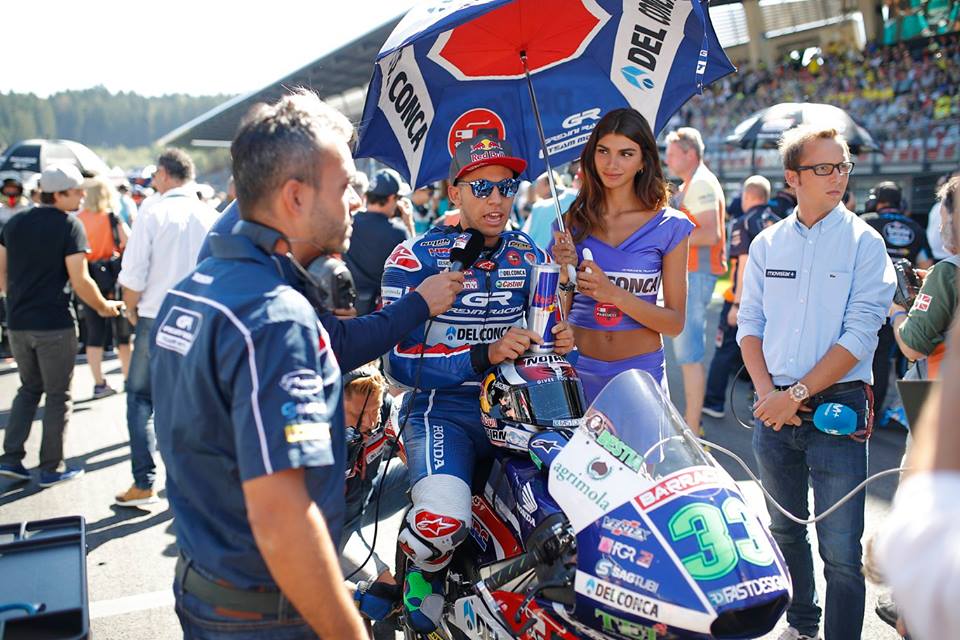Moto3: Enea Bastianini começa o dia na frente